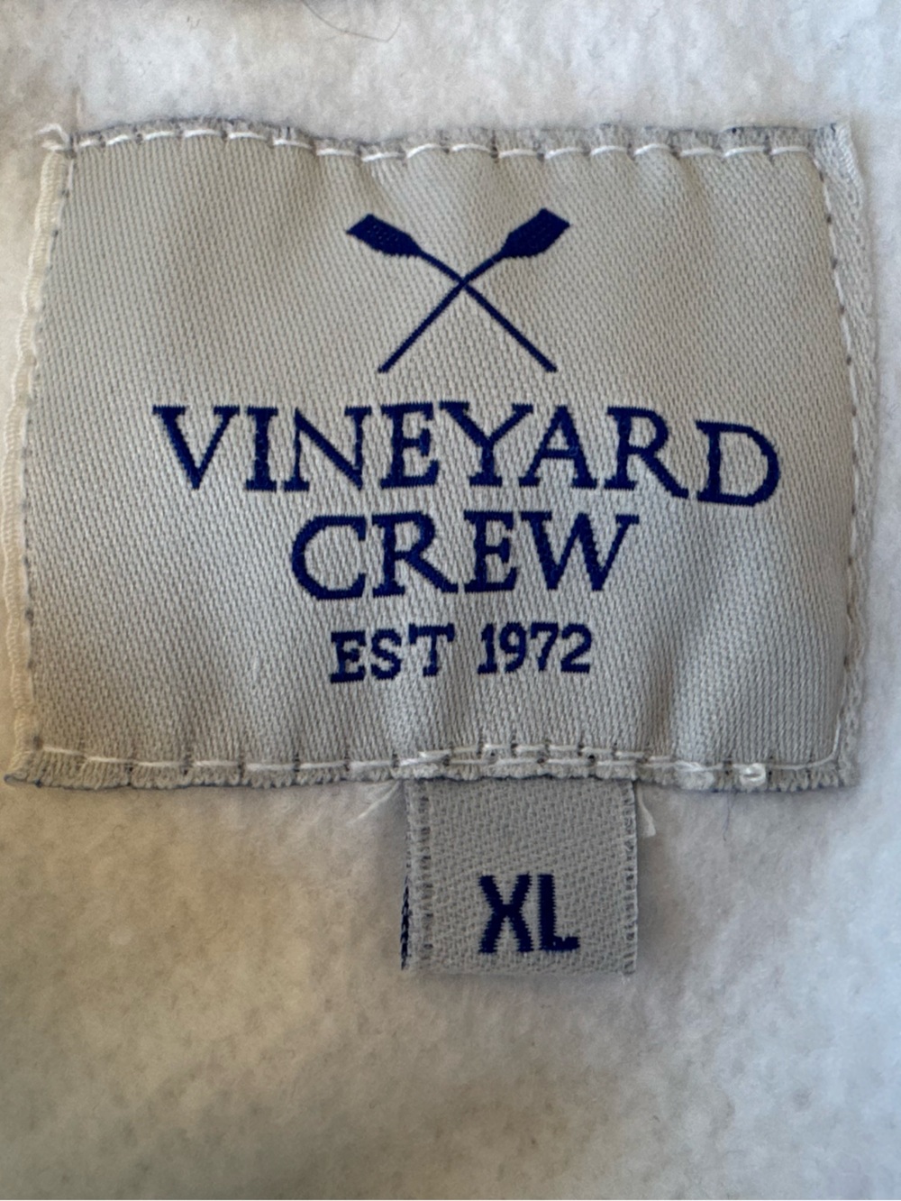 Von Dutch by Vineyard Crew
Von Dutch Calabasas, Ca White Hoodie Men’s Size XL - Picture 8 of 11